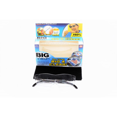 Очки лупа в упаковке big clear