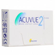 Контактные линзы двухнедельные Acuvue 2