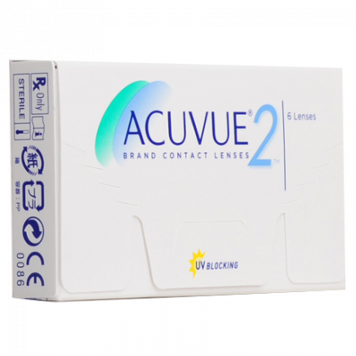 Контактные линзы двухнедельные Acuvue 2