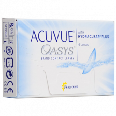 Контактные линзы двухнедельные Acuvue Oasys
