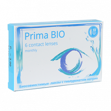 Контактные линзы месячные OK Vision Prima Bio (6 линз)