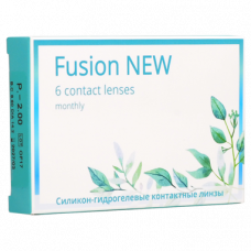 Контактные линзы месячные OK Vision Fusion NEW (6 линз)