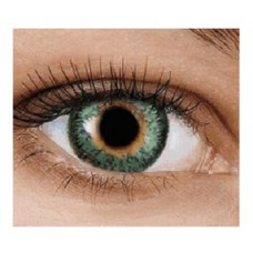 Контактные линзы месячные OK Vision Fusion Green3 (2 линзы)