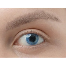 Контактные линзы месячные OK Vision Fusion Saphire Blue (2 линзы)