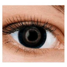 Контактные линзы месячные OK Vision Fusion Velvet Black (2 линзы)
