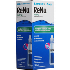 Раствор для контактных линз ReNu MultiPlus 120 мл