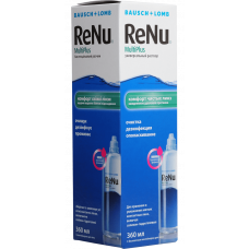 Раствор для контактных линз ReNu MultiPlus 360 мл