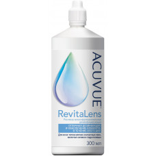 Раствор для контактных линз Acuvue RevitaLens 300 мл