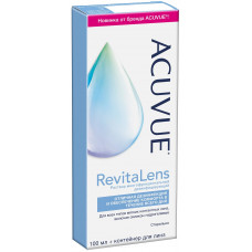 Раствор для контактных линз Acuvue RevitaLens 100 мл