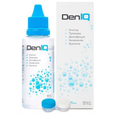 Раствор для контактных линз DenIQ 100 мл